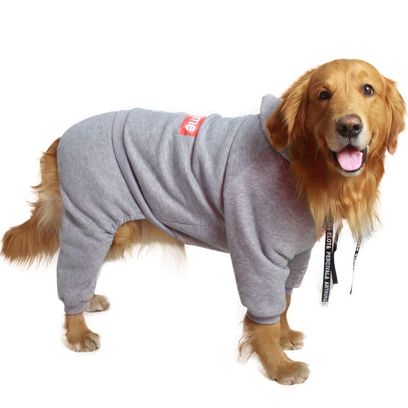 中大型犬喵嘟嘟加绒中大型犬卫衣
