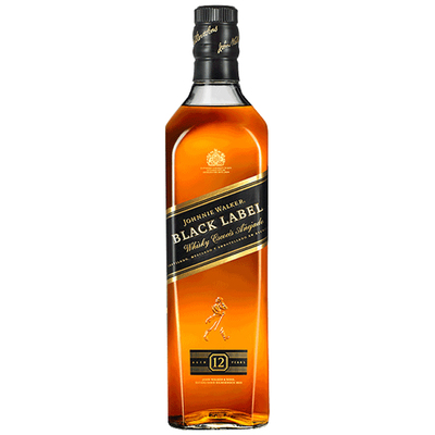 黑牌12年700ml苏格兰进口洋酒