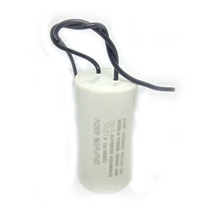 CBB60洗衣机启动电容 5/6/8/10/12/15/16/20/25/30UF 450V 脱水泵