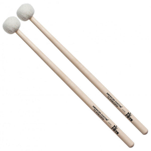 定音鼓槌VicFirth美国 T1 T2 T3 T4 T5 T6 毛毡头鼓棒锤胡桃木杆
