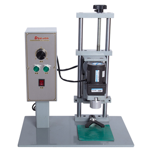 DDX-450台式自动旋盖机 电动旋盖机塑料瓶盖封口机锁盖机矿泉水拧盖器