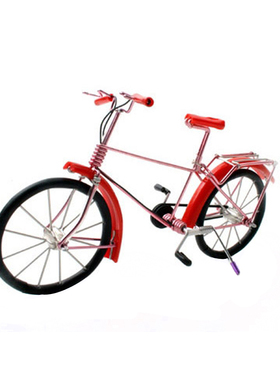 创意自行车礼物摆件金属工艺品