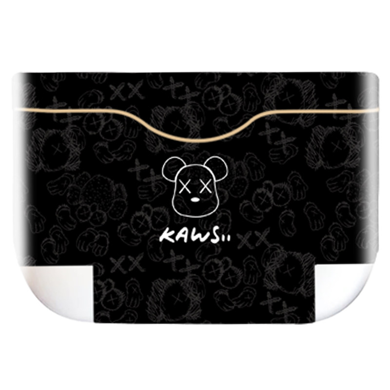 适用于索尼WF-1000XM3贴纸 蓝牙无线耳机装饰贴膜保护套全包个性