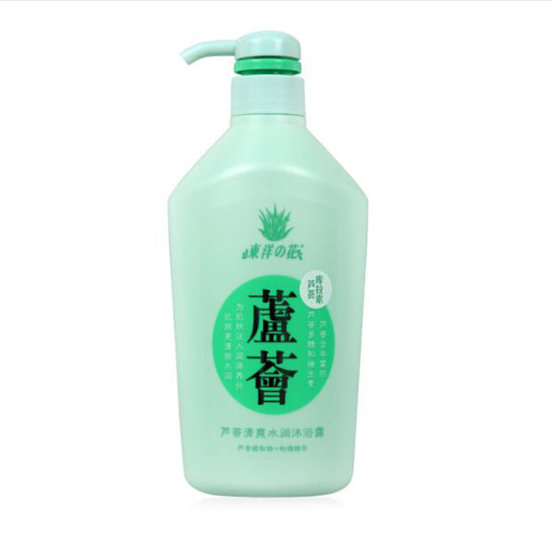 东洋之花芦荟清爽水润沐浴露