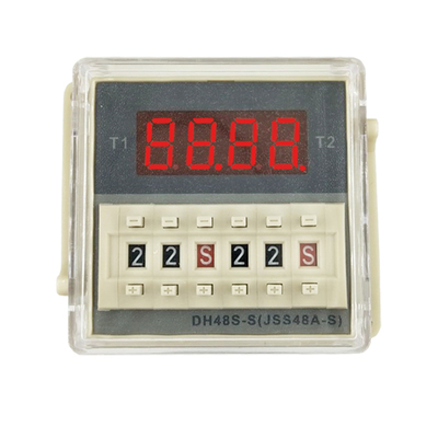 DH48S-S数显双控循环时间继电器JSS48A变压器降压AC220VDC24V380V