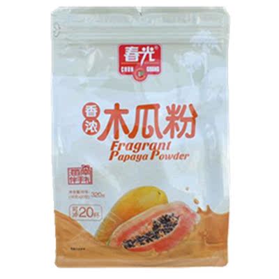 海南特产春光木瓜粉女性养身