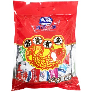 土老憨清江野渔小鱼干湖北特产小鱼仔零食大礼包麻辣鱼尾特色小吃