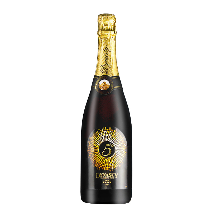 五度起泡起泡酒葡萄酒