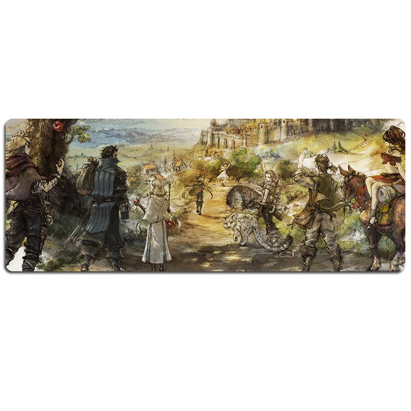 八方旅人steam歧路旅人NS动漫3C周边/数码电