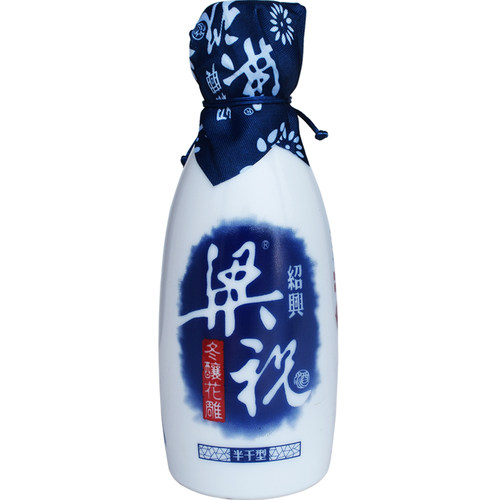 梁祝冬酿花雕350ml* 6瓶装手工绍兴特产黄酒半干包邮糯米特优