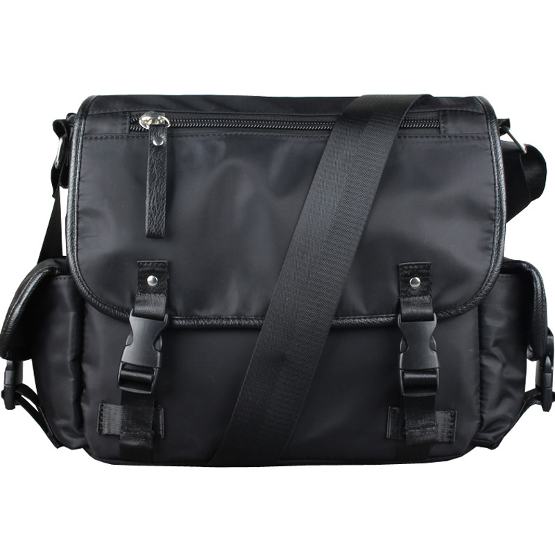 休闲新款韩版男包学生单肩包斜挎包学院风高中学生斜跨书包潮包包