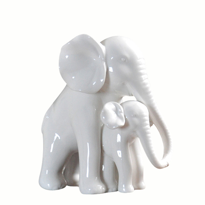 景德镇瓷器家居摆设子母送礼佳品