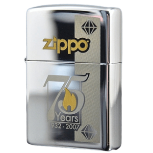 芝宝打火机正版 美版zippo 07年绝版珍藏75周年纪念豪华礼盒24058