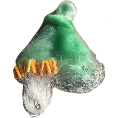 三层粘网加密三层网爱渔人水库网