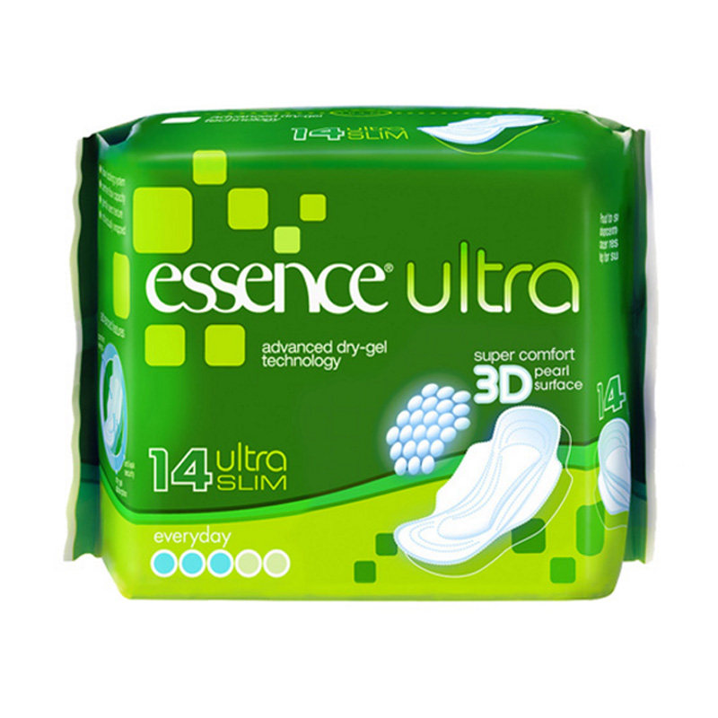 Essence英国进口无荧光剂卫生巾