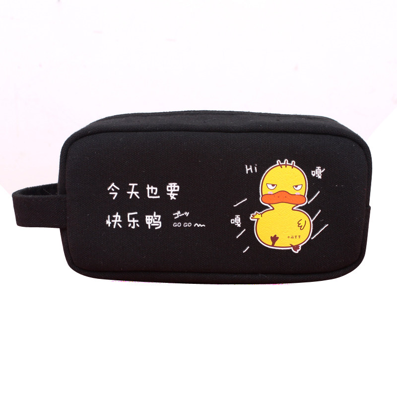 笔袋创意个性搞怪抖音网红款女ins潮小学生学霸文具盒文具袋简约