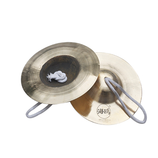 海鸥纯响铜大中小京镲广钹水镲铪子15 17 19锣鼓镲铜擦腰鼓钗铙钹