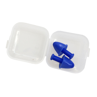 盒装男士耳塞蘑菇头硅胶柔软耳塞女防水成人游泳耳朵塞子隔水伞状