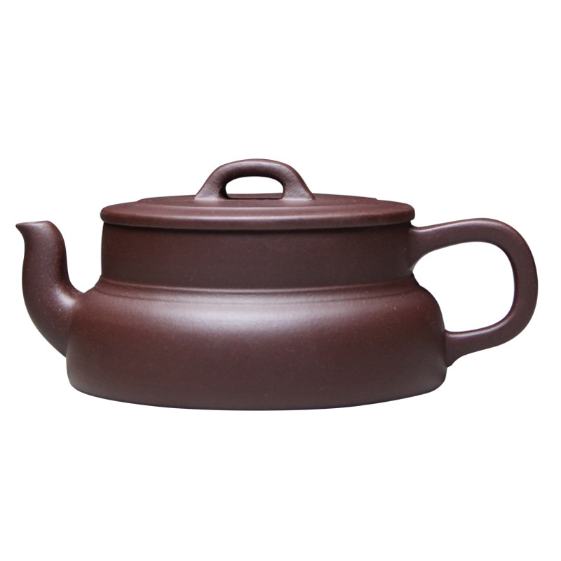 宜兴紫砂壶纯手工名家大口泡茶壶