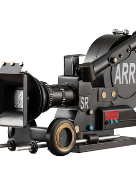 老式模型拍照道具橱窗电影放映机