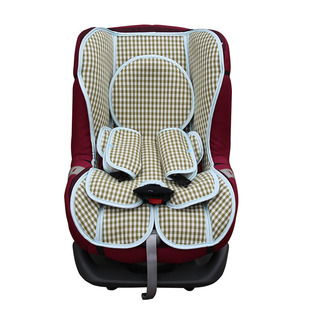 宝得适britax超级百变头等舱双面骑士王儿童安全座椅凉席婴儿通用