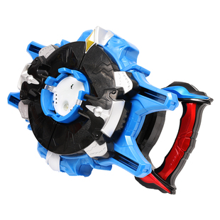 日版万代罗布奥特曼变身器光轮玩具收纳盒极限水晶DX回旋闪光套装