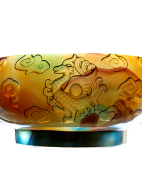 琉璃四神兽开业旺财摆件乔迁礼品