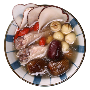 海底椰蜜枣莲子煲汤料 广东靓汤夏季药膳滋补炖鸡汤 月子煲汤药材