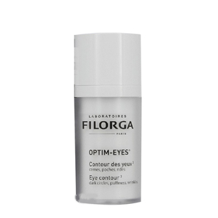现货FILORGA OPTIM EYES菲洛嘉雕塑360眼霜淡化黑眼圈去细纹15ML