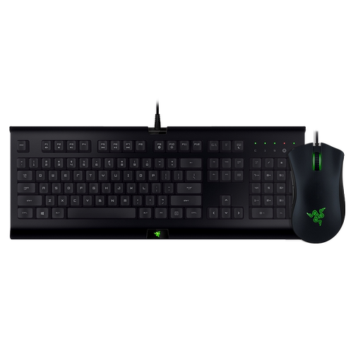 razer蝰蛇+萨诺狼蛛台式机有线