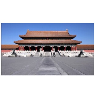 热销影楼拍摄拍照摄影背景布古装数码写真布皇宫北京故宫加厚定制