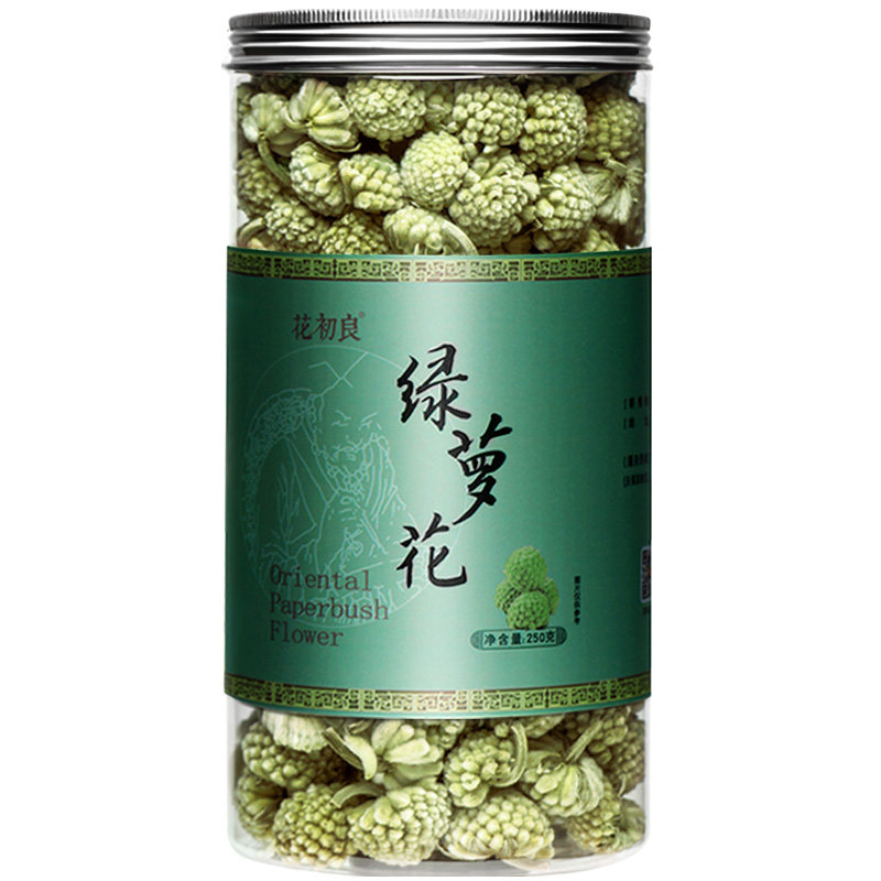 花初良野生西藏绿萝花茶