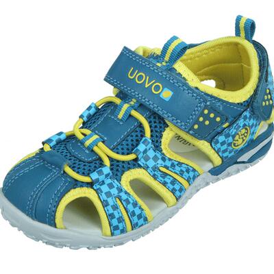 uovo新款夏季包头韩版儿童凉鞋