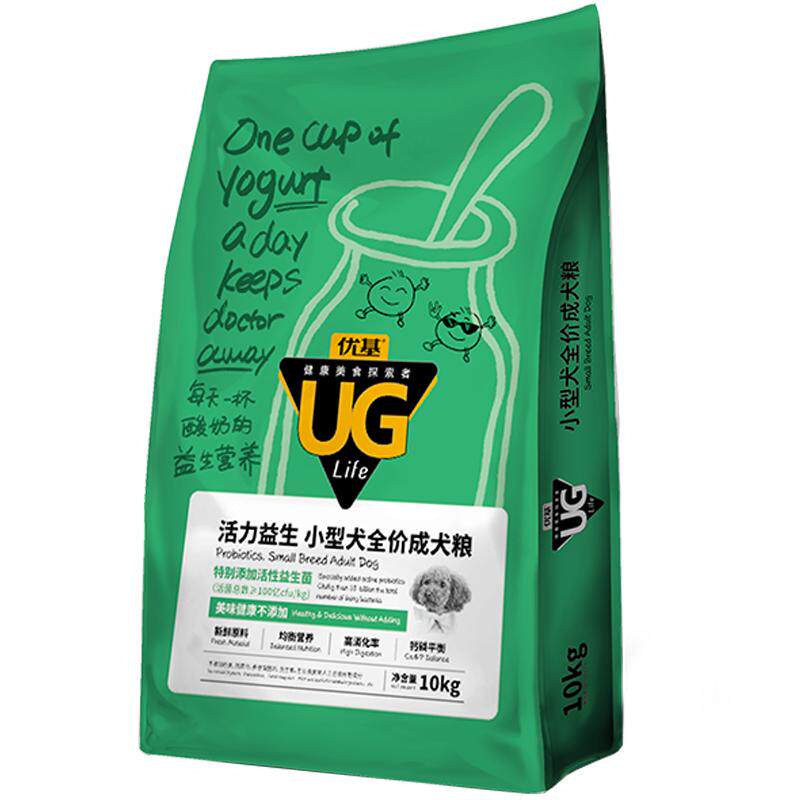 活力益生菌小型成犬粮天然粮优基