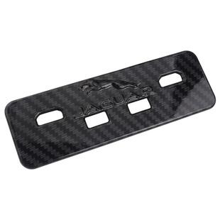 专用于捷豹XFL后排出风口装饰框XEL扶手箱出风口亮框改装内饰贴片