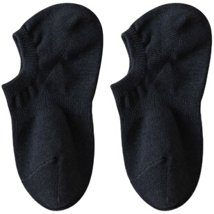 船袜女纯棉不掉跟防滑夏季薄款2026新款浅口单鞋隐形夏天短袜绿色