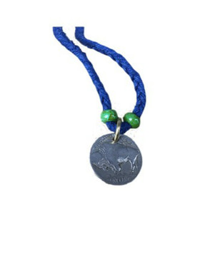 手链蓝染纯棉阿美咔叽visvim