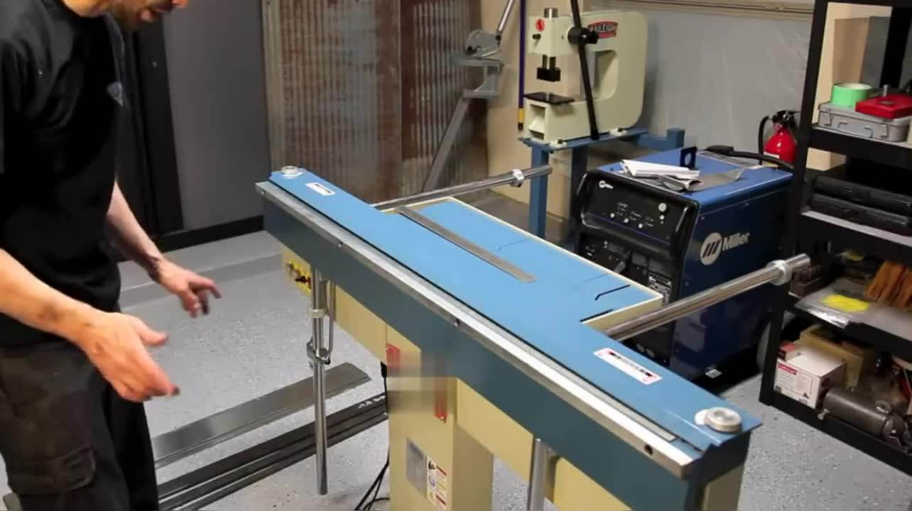 Magnabend Hand Press Brake Buy Manual Press Brake