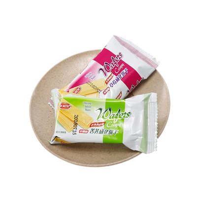 木糖醇糖尿人威化饼干来利发山东