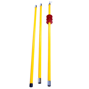 国昊电力 防雨式高压拉闸杆10KV令克棒110KV操作杆35KV电工绝缘杆