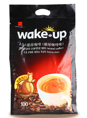 包邮越南威拿咖啡速溶麝香猫貂鼠
