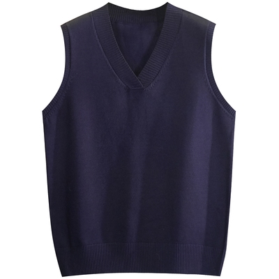 春秋大码针织马甲背心胖mm200斤