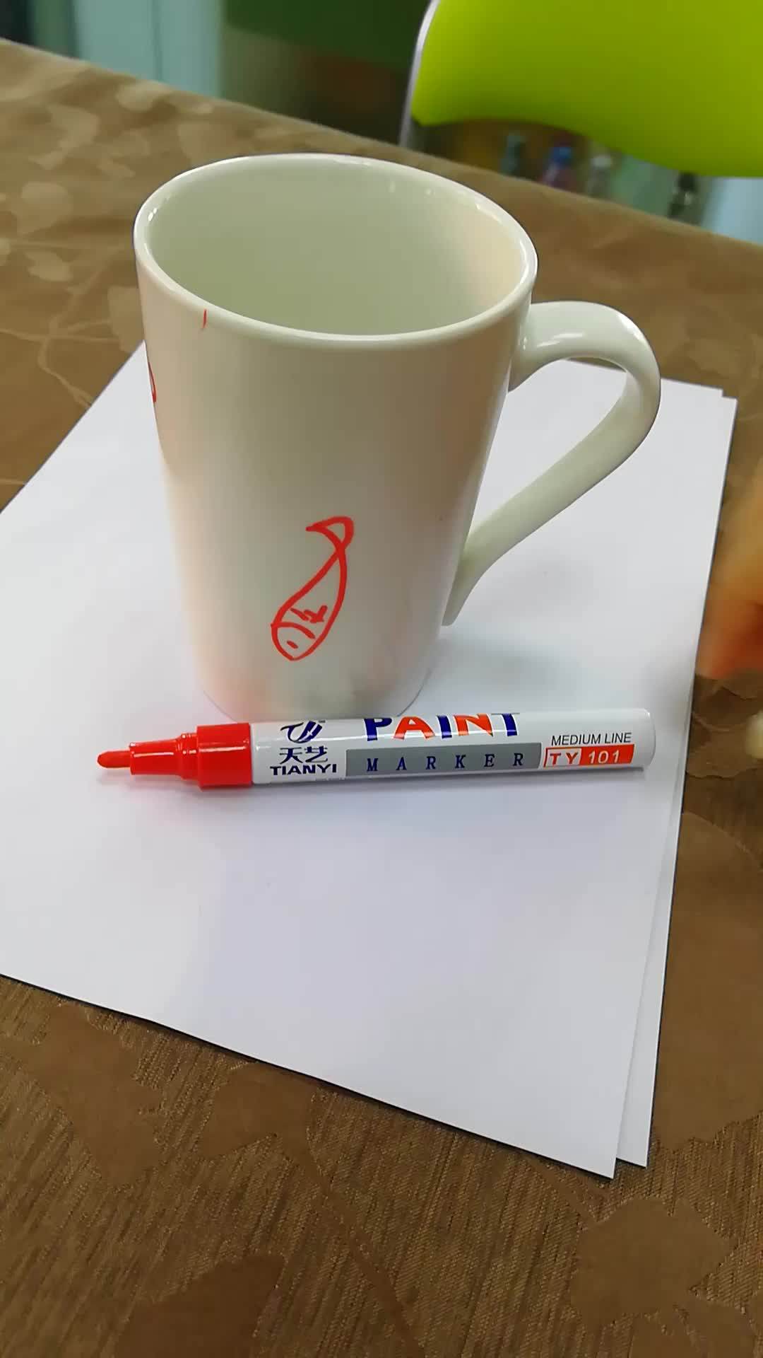 Nontoxic Paint Pen Permanent Ink Art Marker Pigment Waterproof Xylene