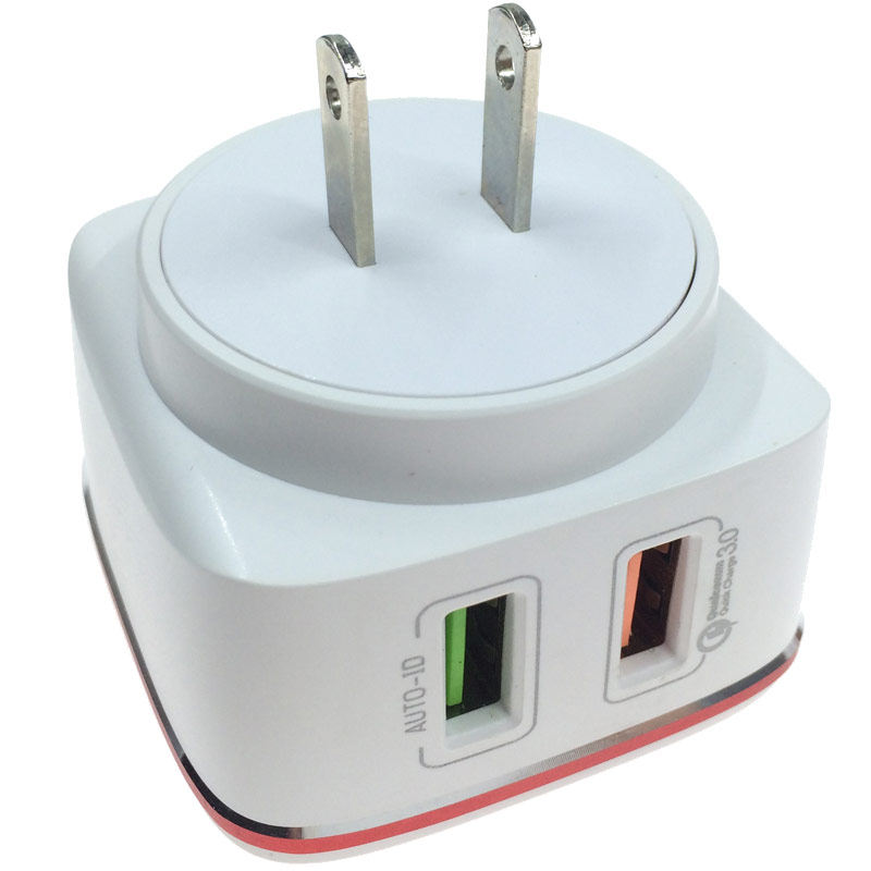 LDNIO正品多口USB充电器 4USB澳门香港版usb充电头 英式美标欧规