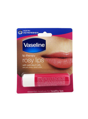 Vaseline凡士林修护保湿滋润防干裂皮润唇膏秋冬补水护唇膏送唇刷