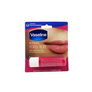 Vaseline凡士林修护保湿滋润防干裂皮润唇膏秋冬补水护唇膏送唇刷