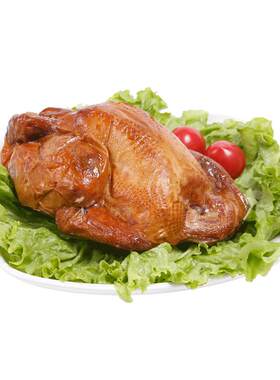 天福号正宗扒鸡熟食熏鸡顺丰发货