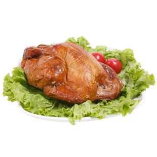天福号五香扒鸡熟食即食熏鸡整只椒麻烧鸡公鸡正宗特产老字号卤味