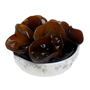 云南高山彝族农家自采[野生黑木耳]糯木耳-比普通木耳香100克