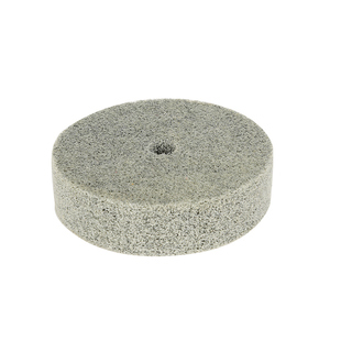 台磨砂轮机尼龙纤维轮加厚金属研磨除锈木材不锈钢打磨 3寸抛光轮